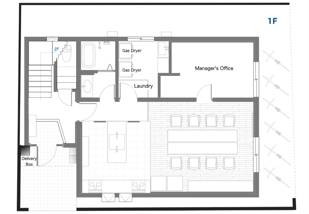 間取り（1F）