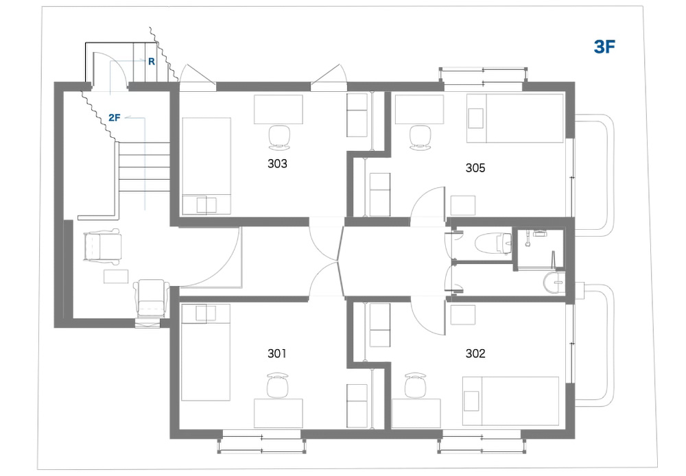 間取り（3F）